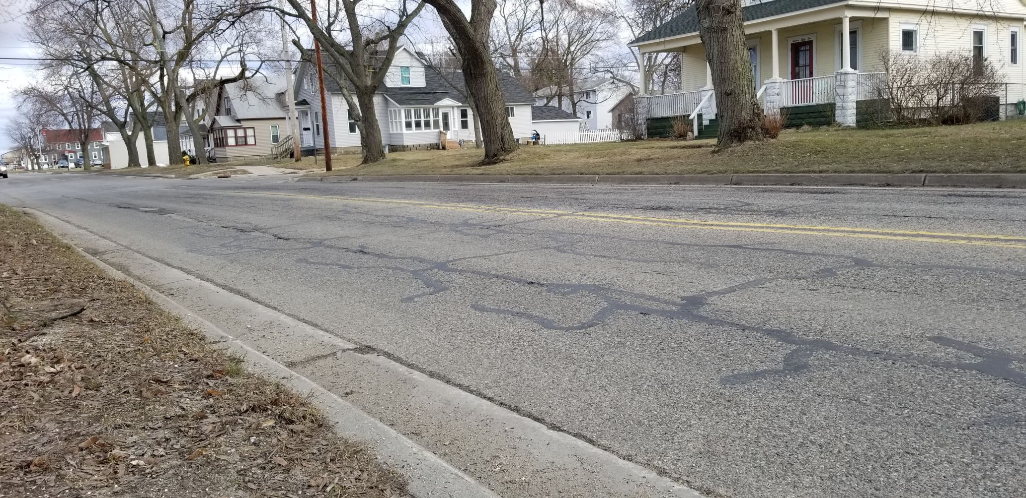 1 Road reconstruction contract entered